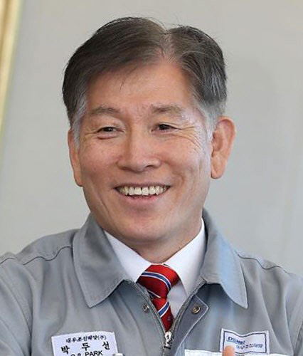 박두선 대우조선해양 대표이사 사장. <대우조선해양 제공>